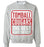 Tomball High School Cougars Sports Grey Sweatshirt 01
