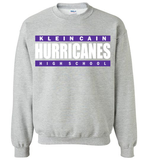 Klein Cain Hurricanes - Design 98 - Grey Sweatshirt