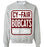 Cy-Fair High School Bobcats Sports Grey Sweatshirt 01