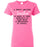 Ladies Azalea T-shirt - Teacher Design 04 - A Truly Amazing Teacher