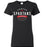 Porter High School Spartans Women's Black T-shirt 44