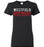 Westfield High School Mustangs Women's Black T-shirt 24