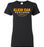 Klein Oak Panthers - Design 12 - Ladies Black T-shirt