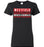 Westfield High School Mustangs Women's Black T-shirt 32