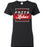Langham Creek High School Lobos Women's Black T-shirt 05