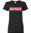 Westfield High School Mustangs Women's Black T-shirt 25