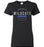 Dekaney High School Wildcats Women's Black T-shirt 44