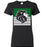 Spring High School Lions Women's Black T-shirt 27
