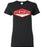 Cypress Woods High School Wildcats Women's Black T-shirt 09