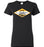 Klein Oak Panthers - Design 13 - Ladies Black T-shirt