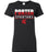 Porter High School Spartans Women's Black T-shirt 29