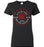 Porter High School Spartans Women's Black T-shirt 16