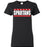 Porter High School Spartans Women's Black T-shirt 98