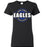New Caney Eagles High School Black Women's T-shirt 11