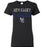 New Caney Eagles High School Black Women's T-shirt 17