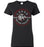 Langham Creek High School Lobos Women's Black T-shirt 16