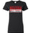 Westfield High School Mustangs Women's Black T-shirt 31