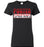 Porter High School Spartans Women's Black T-shirt 31