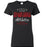 Porter High School Spartans Women's Black T-shirt 34