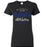 Dekaney High School Wildcats Women's Black T-shirt 34