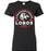Langham Creek High School Lobos Women's Black T-shirt 04