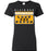 Klein Oak High School Panthers Ladies Black T-shirt 86