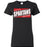 Porter High School Spartans Women's Black T-shirt 84