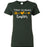 Forest Green Ladies Teacher T-shirt - Design 30 - Tiny Human Translator