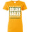Klein Forest Golden Eagles Gold Ladies T-shirt - Design 00