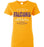Jersey Village High School Falcons Women's Gold T-shirt 34