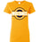 Cypress Ranch High School Mustangs Women's Gold T-shirt 11