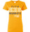 Klein Bearkats - Design 08 - Ladies Gold T-shirt