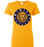 Nimitz High School Cougars Women's Gold T-shirt 02