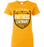 Klein Oak High School Panthers Ladies Gold T-shirt 62