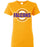 Jersey Village High School Falcons Women's Gold T-shirt 11