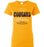 Nimitz High School Cougars Women's Gold T-shirt 34