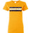 Nimitz High School Cougars Women's Gold T-shirt 25