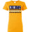 Nimitz High School Cougars Women's Gold T-shirt 35