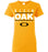 Klein Oak High School Panthers Ladies Gold T-shirt 07