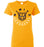 Nimitz High School Cougars Women's Gold T-shirt 19