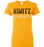 Nimitz High School Cougars Women's Gold T-shirt 17
