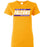 Jersey Village High School Falcons Women's Gold T-shirt 72