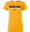 Klein Oak Panthers - Design 12 - Ladies Gold T-shirt