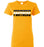 Klein Oak High School Panthers Ladies Gold T-shirt 25
