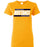 Cypress Ranch High School Mustangs Women's Gold T-shirt 72