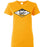 Klein Oak Panthers - Design 13 - Ladies Gold T-shirt