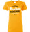 Klein Oak Panthers - Design 74 - Ladies Gold T-shirt