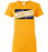 Cypress Ranch High School Mustangs Women's Gold T-shirt 84