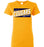Nimitz High School Cougars Women's Gold T-shirt 84