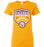 Jersey Village High School Falcons Women's Gold T-shirt 14